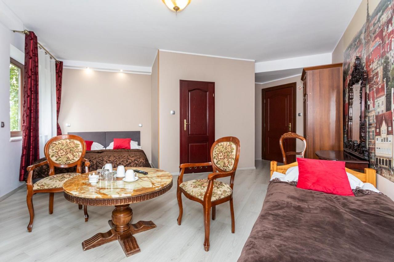Royal Gdansk Bed & Breakfast Eksteriør bilde